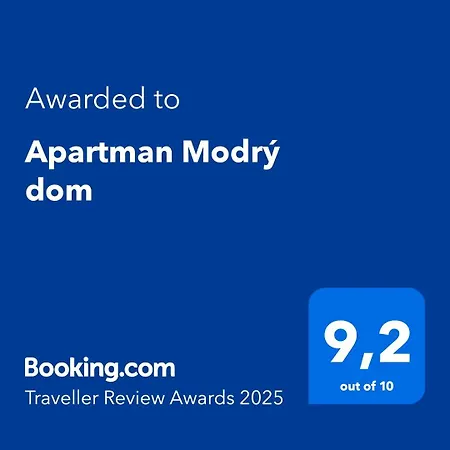 Apartment Modry Dom Levoča